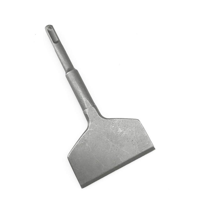 SPKLINE 3" x 6.5" Concrete Tile Thinset Scaling Chisel SDS-Plus Shank Thinset Tile Scraper Flat Wide Chisel Bit Floor Scraper Works with SDS+ Rotary Hammers and Demolition Hammers - Image 1